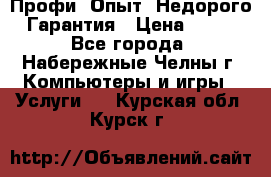 Профи. Опыт. Недорого. Гарантия › Цена ­ 100 - Все города, Набережные Челны г. Компьютеры и игры » Услуги   . Курская обл.,Курск г.